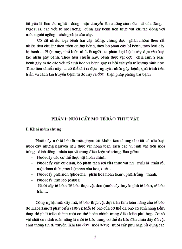 image for page Bệnh học thực vật và kỹ thuật phân lập nấm bệnh và nấm đối kháng