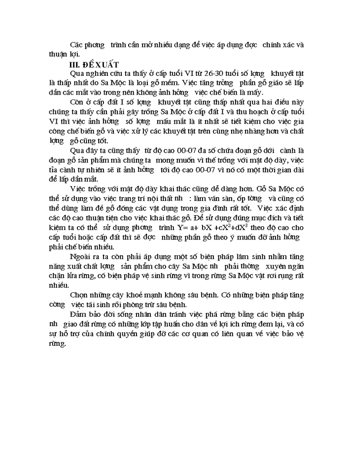 image for page Nghiên cứu Một số đặc điểm khuyết tật trên thân cây Sa Mộc Một số biện pháp nhằm tăng hiệu quả sử dụng