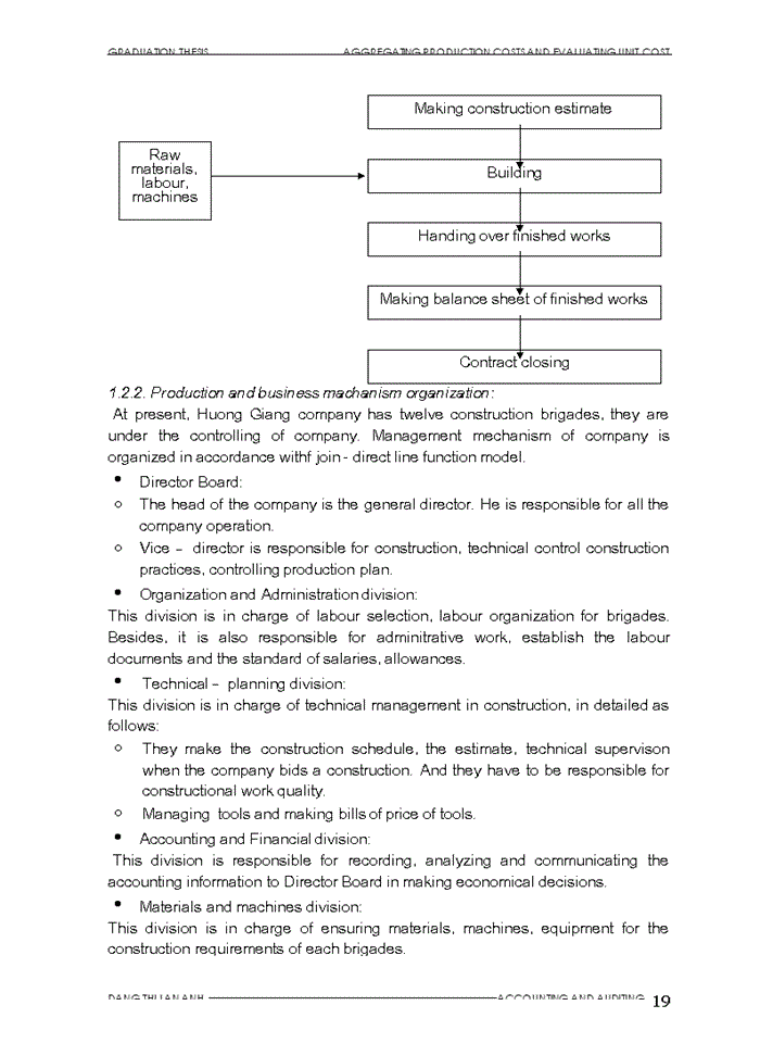 image for page Aggregating procuction costs amd evaluating unit cost