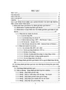 Tính toán hiệu quả kinh tế của việc thiết lập hệ thống thu gom chất thải rắn làng giấy Phong Khuê huyện Yên Phong BN