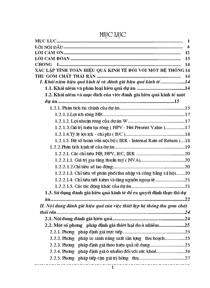 image for page Tính toán hiệu quả kinh tế của việc thiết lập hệ thống thu gom chất thải rắn làng giấy Phong Khuê huyện Yên Phong BN