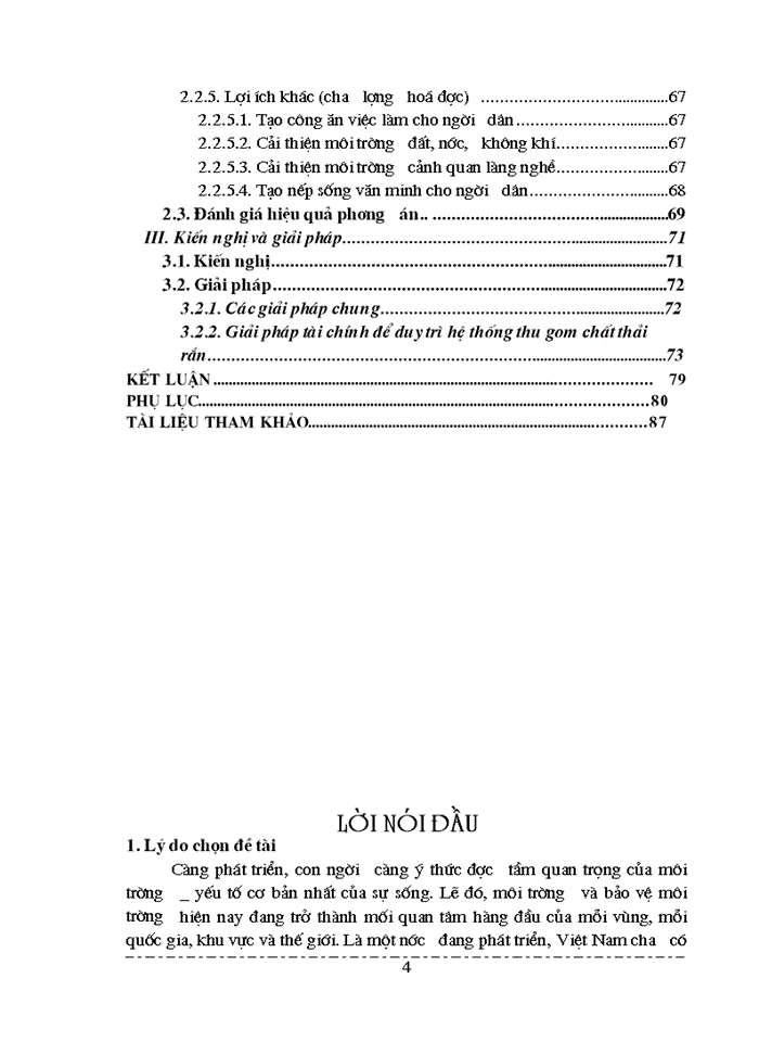 image for page Tính toán hiệu quả kinh tế của việc thiết lập hệ thống thu gom chất thải rắn làng giấy Phong Khuê huyện Yên Phong BN