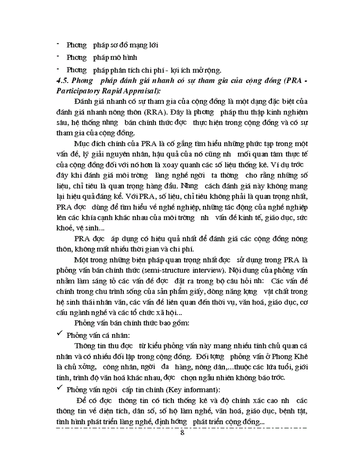 image for page Tính toán hiệu quả kinh tế của việc thiết lập hệ thống thu gom chất thải rắn làng giấy Phong Khuê huyện Yên Phong BN