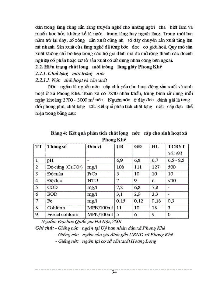 image for page Tính toán hiệu quả kinh tế của việc thiết lập hệ thống thu gom chất thải rắn làng giấy Phong Khuê huyện Yên Phong BN