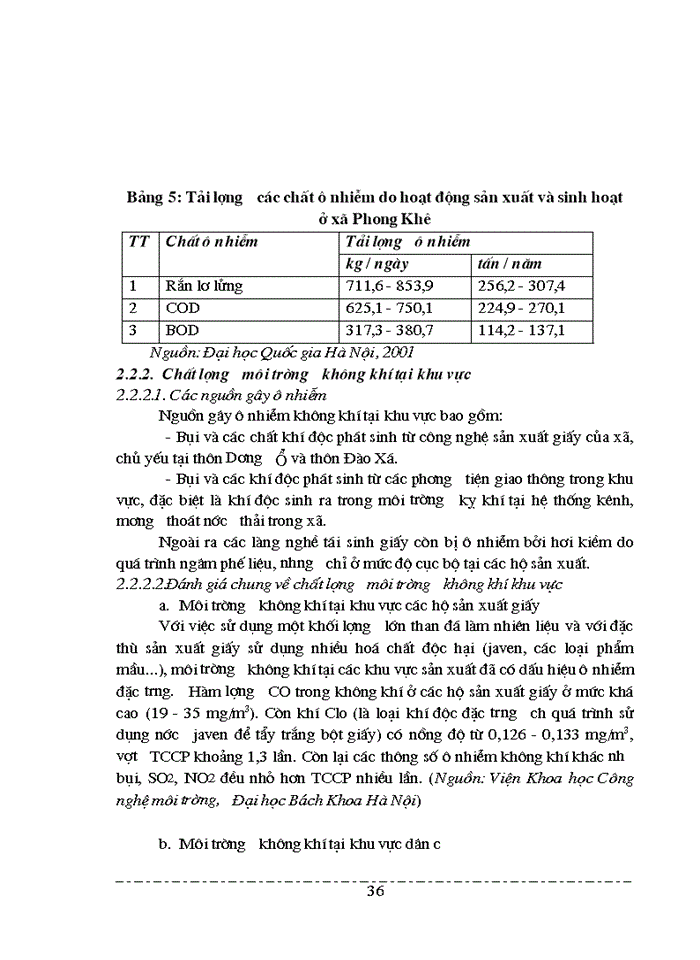 image for page Tính toán hiệu quả kinh tế của việc thiết lập hệ thống thu gom chất thải rắn làng giấy Phong Khuê huyện Yên Phong BN
