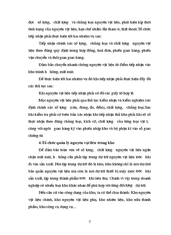 image for page Tình hình quản lý Nguyên vật liệu tại Công ty Bê tông Xây dựng Hà Nội