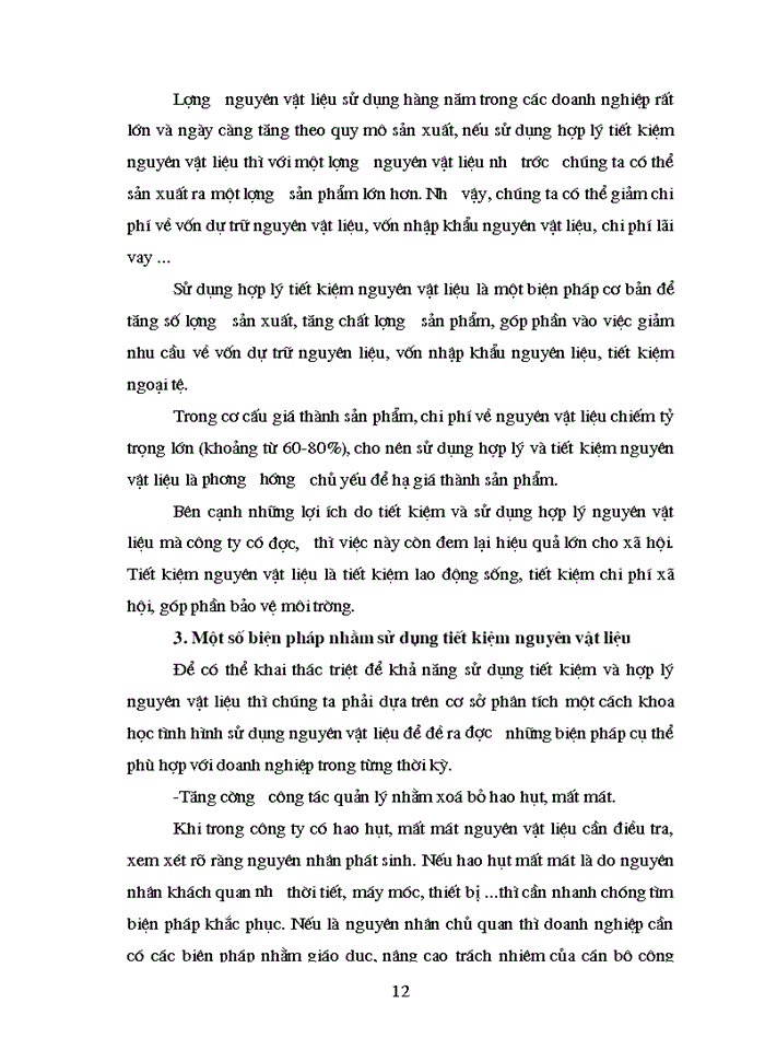 image for page Tình hình quản lý Nguyên vật liệu tại Công ty Bê tông Xây dựng Hà Nội