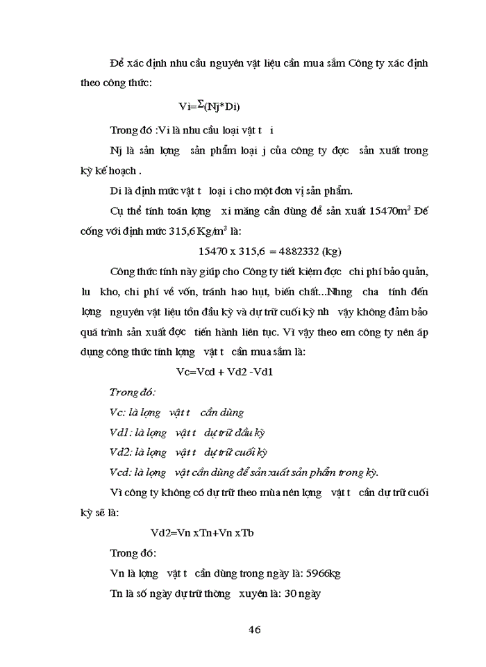 image for page Tình hình quản lý Nguyên vật liệu tại Công ty Bê tông Xây dựng Hà Nội