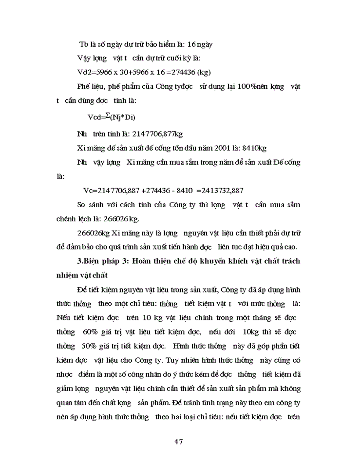 image for page Tình hình quản lý Nguyên vật liệu tại Công ty Bê tông Xây dựng Hà Nội