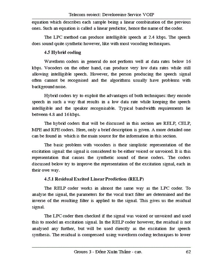 image for page Developping Service VOIP