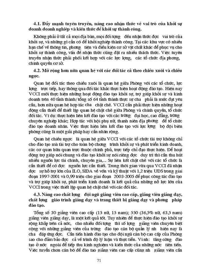 image for page Đẩy mạnh hoạt động trợ giúp khởi sự doanh nghiệp của phòng Thương mại và Công nghiệp Việt Nam