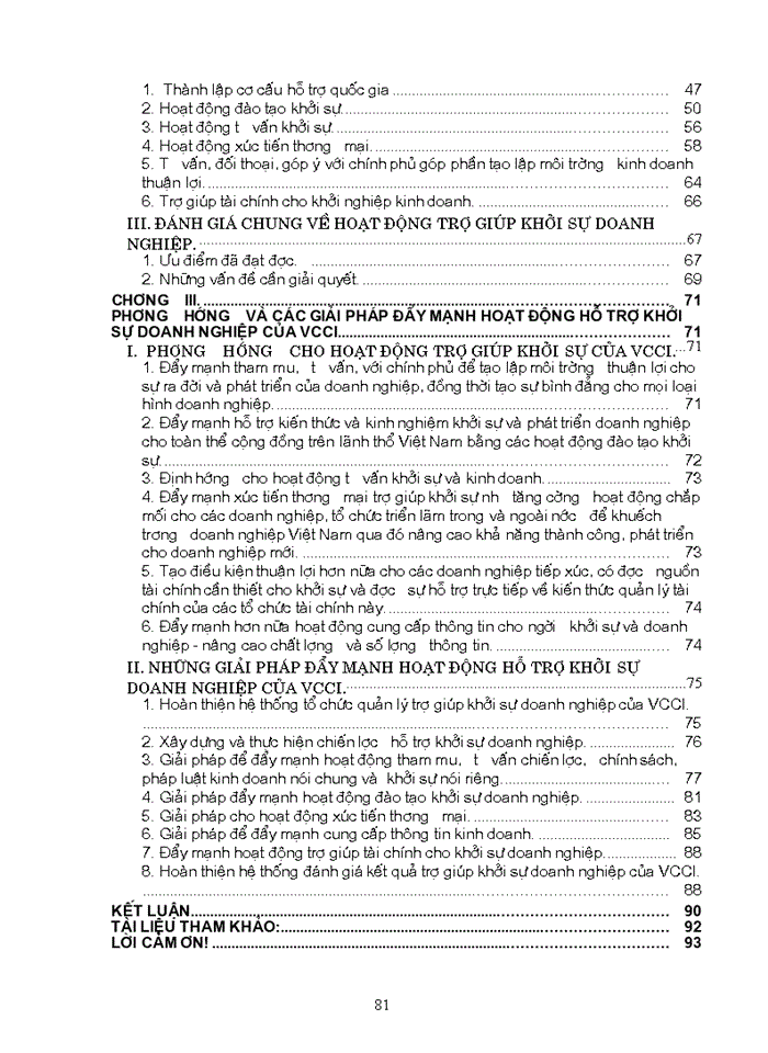 image for page Đẩy mạnh hoạt động trợ giúp khởi sự doanh nghiệp của phòng Thương mại và Công nghiệp Việt Nam