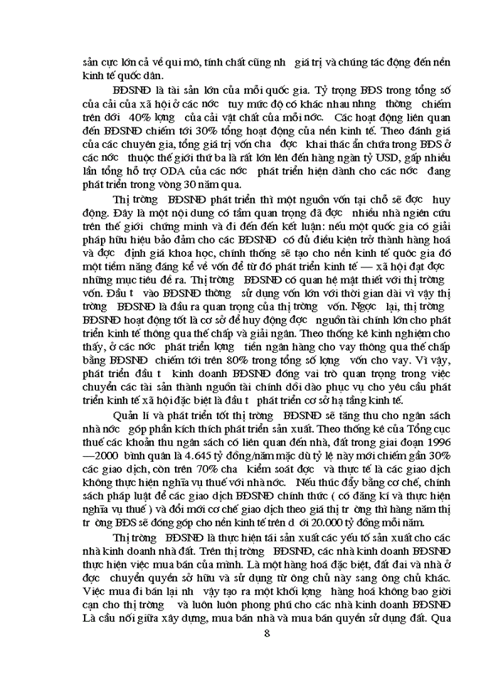 image for page Thị trường Bất động sản nhà đất Hà Nội trong giai đoạn hiện nay Thực trạng và Giải pháp