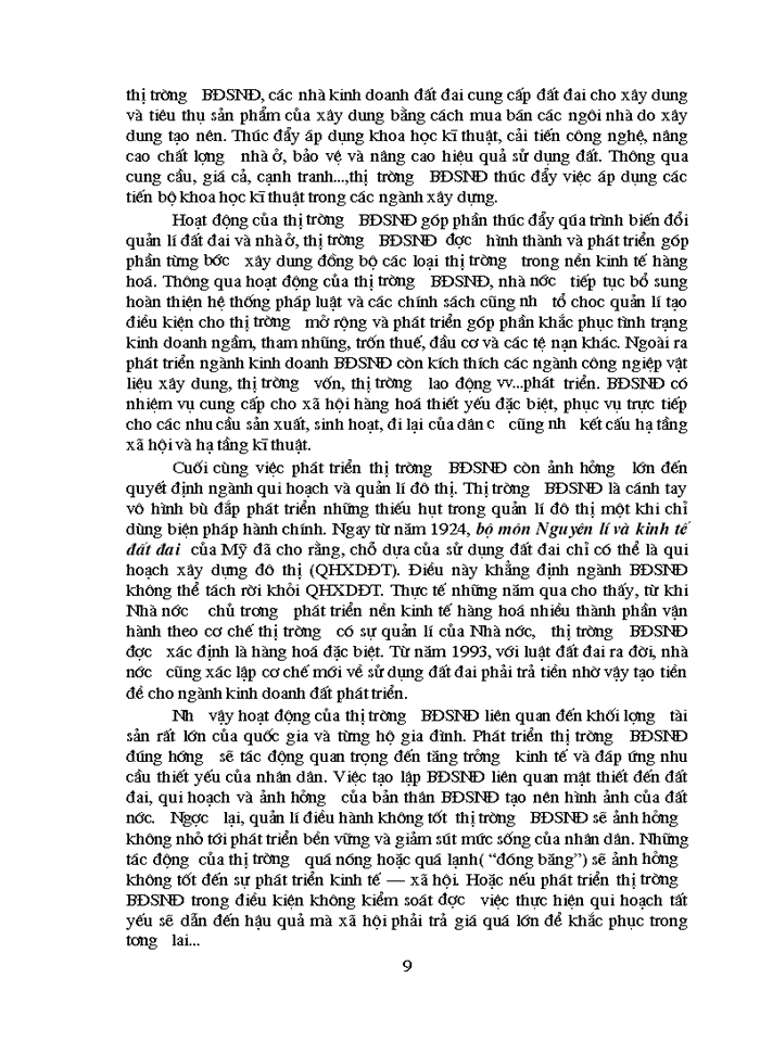 image for page Thị trường Bất động sản nhà đất Hà Nội trong giai đoạn hiện nay Thực trạng và Giải pháp