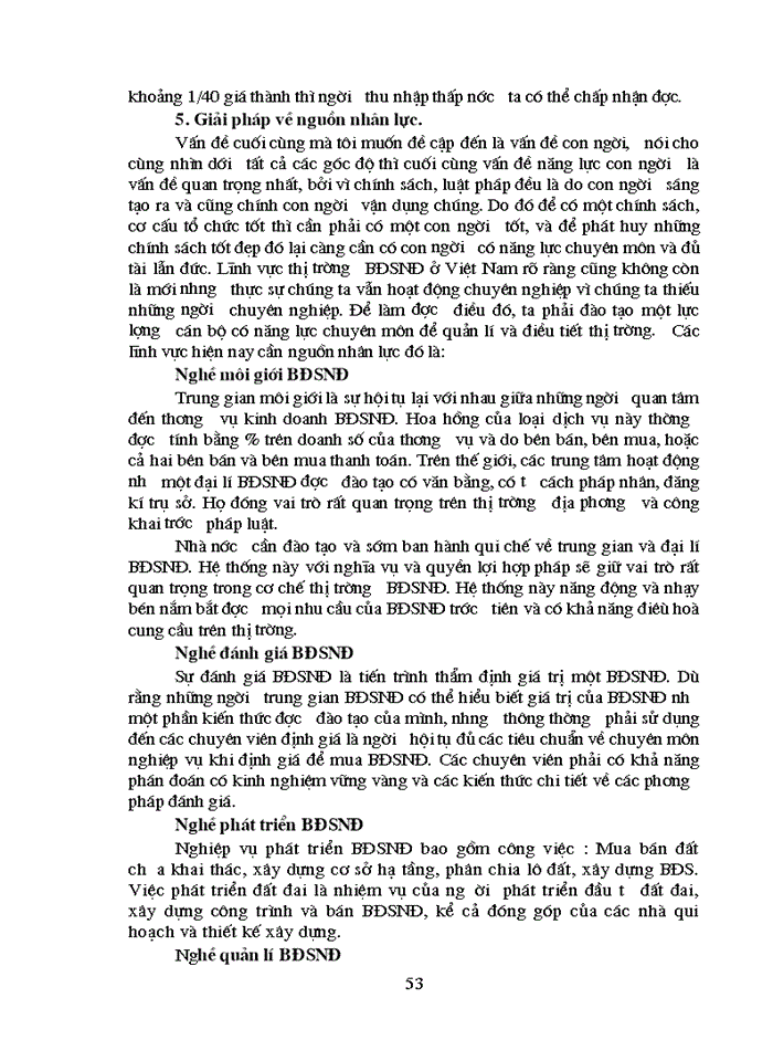 image for page Thị trường Bất động sản nhà đất Hà Nội trong giai đoạn hiện nay Thực trạng và Giải pháp