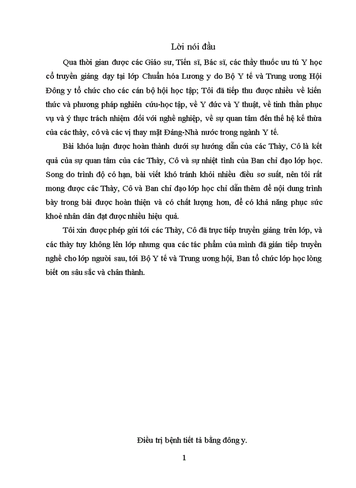 image for page Điều trị bệnh tiết tả bằng đông y