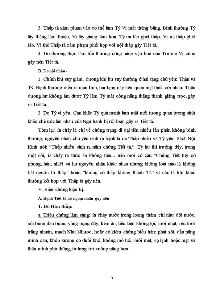 image for page Điều trị bệnh tiết tả bằng đông y