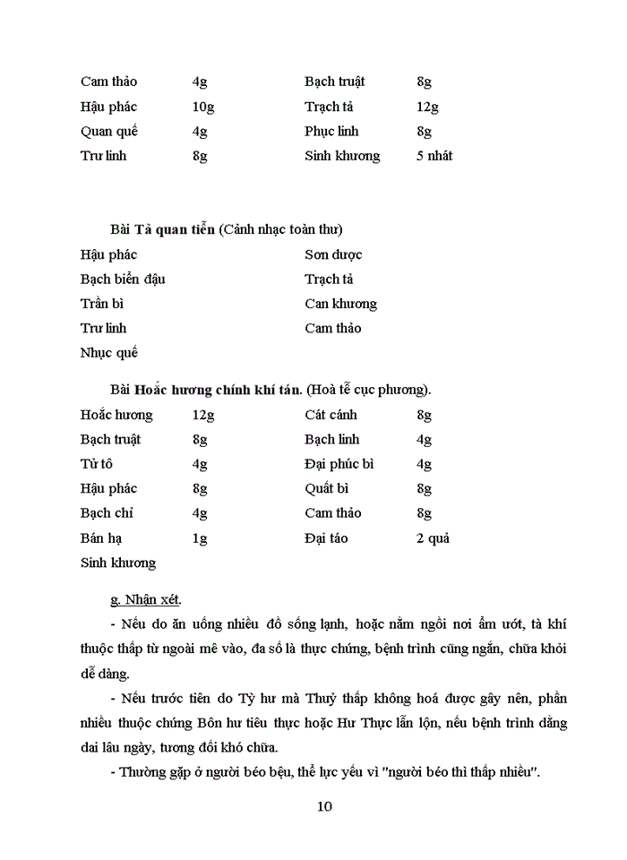 image for page Điều trị bệnh tiết tả bằng đông y