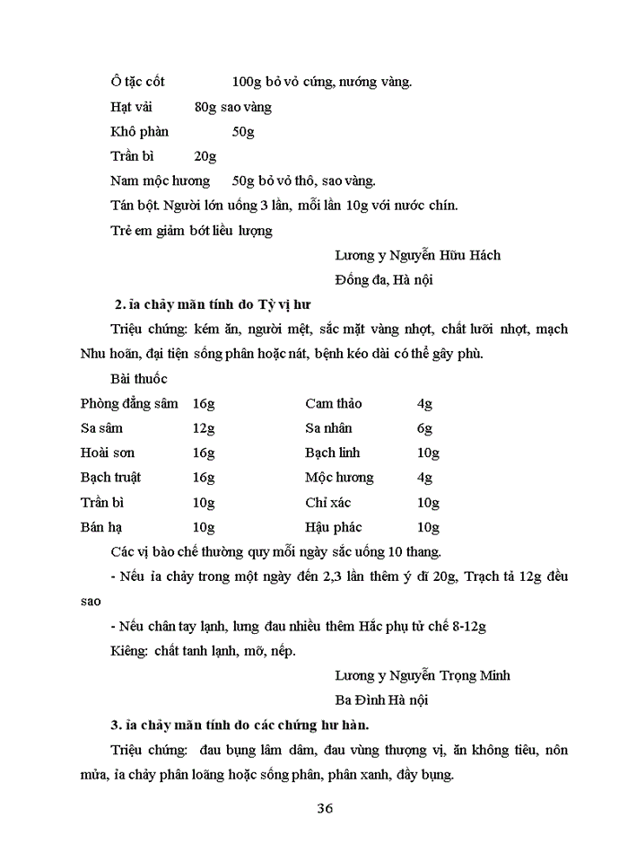 image for page Điều trị bệnh tiết tả bằng đông y