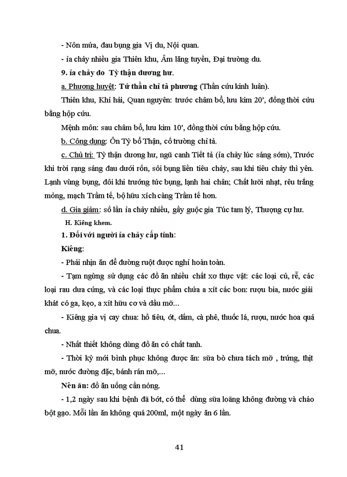 image for page Điều trị bệnh tiết tả bằng đông y