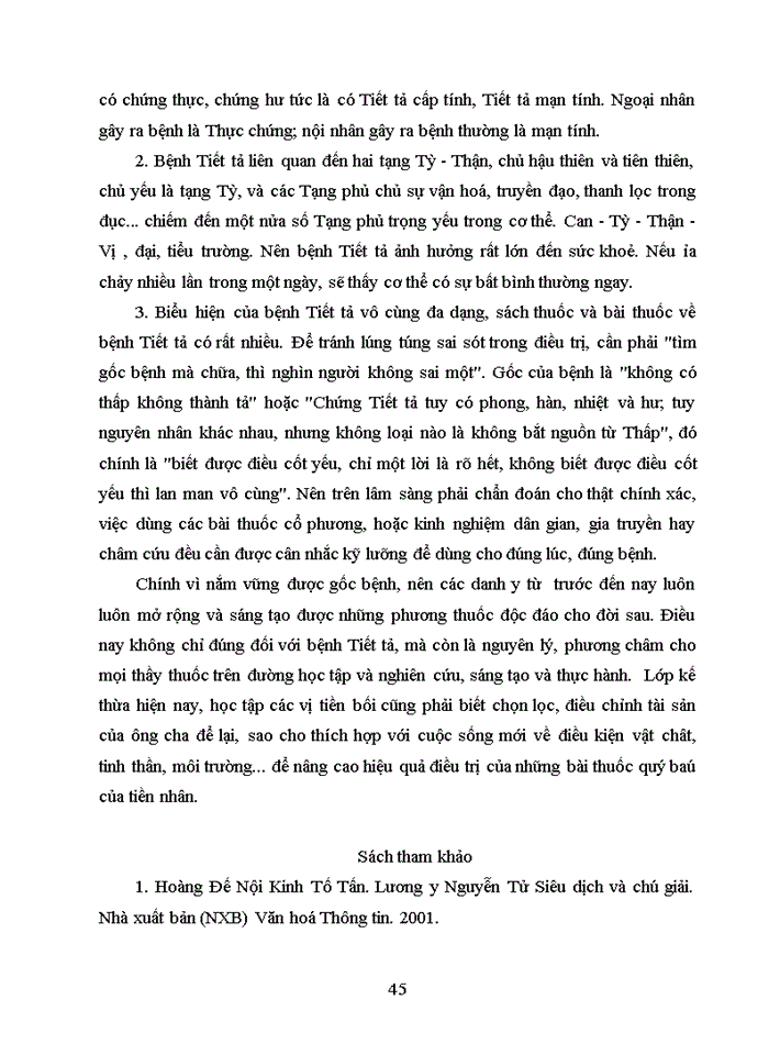 image for page Điều trị bệnh tiết tả bằng đông y