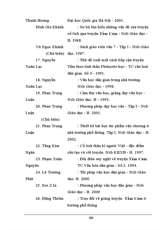 image for page THS Vai trò và tác dụng của yếu tố thần kỳ trong dạy học Tấm Cám nhằm phát huy lăng lực nhận thức và cảm thụ thẩm Mỹ cho