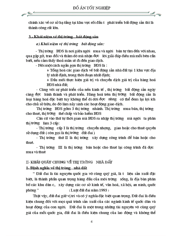 image for page Thị trường Bất động sản và thị trường nhà đất ở Hà Nội