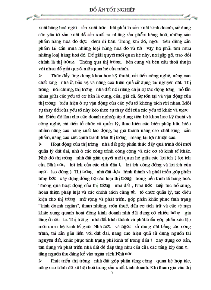 image for page Thị trường Bất động sản và thị trường nhà đất ở Hà Nội