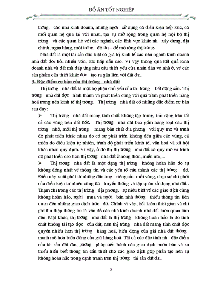 image for page Thị trường Bất động sản và thị trường nhà đất ở Hà Nội