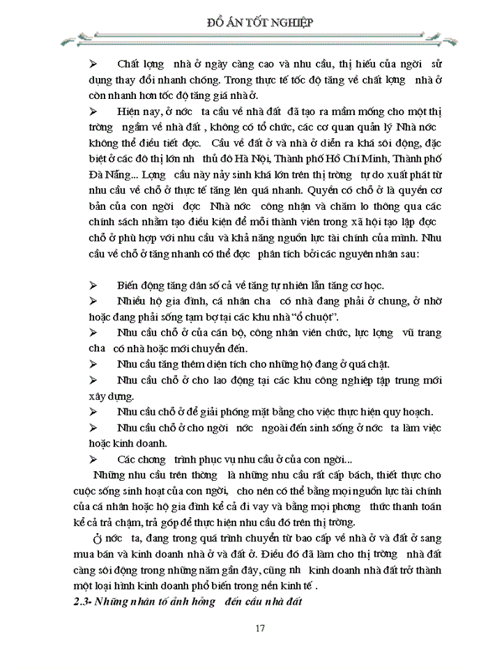 image for page Thị trường Bất động sản và thị trường nhà đất ở Hà Nội