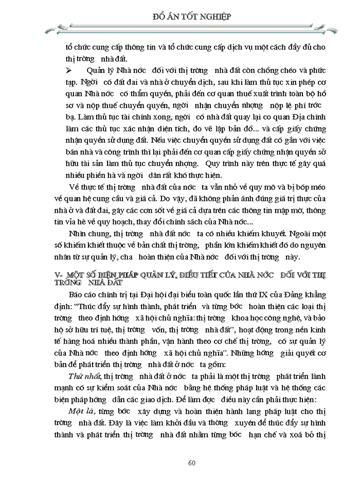 image for page Thị trường Bất động sản và thị trường nhà đất ở Hà Nội