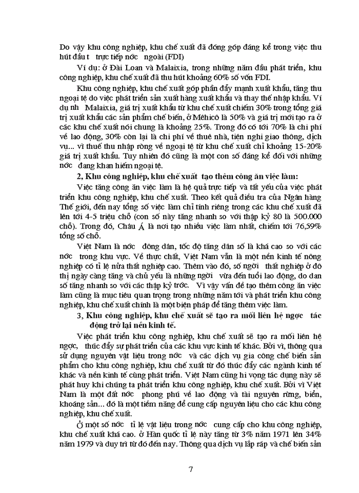 image for page Một số giải pháp nâng cao hiệu quả hoạt động của khu công nghiệp khu chế xuất ở Việt Nam