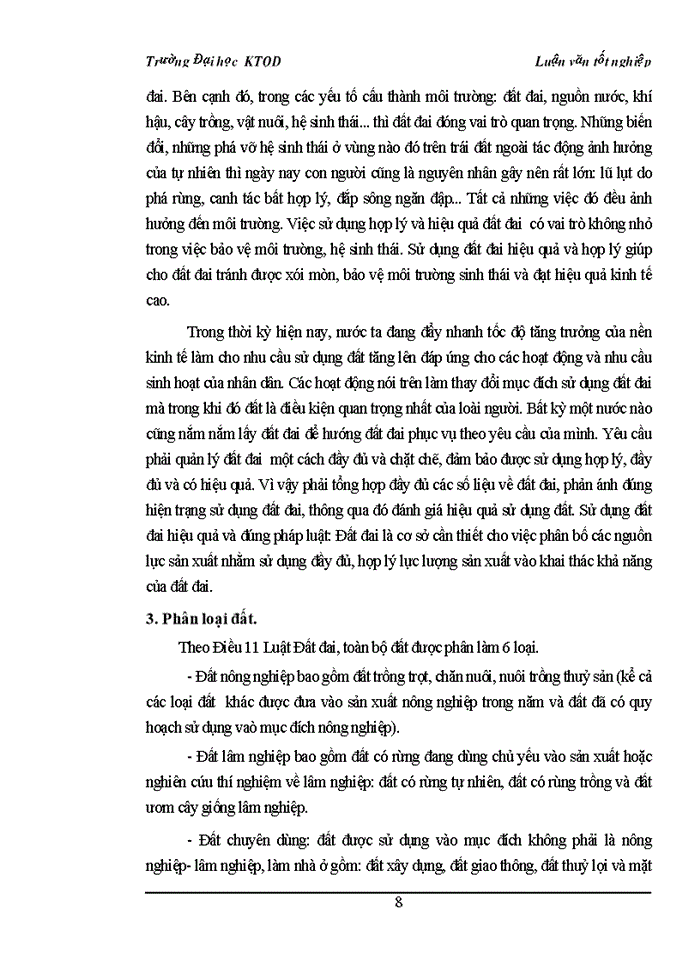 image for page Đánh giá tình hình sử dụng đất đai trên địa bàn Thành phố Hà Nội
