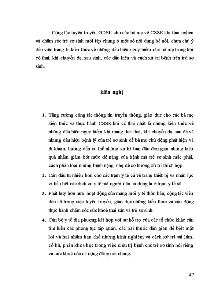 image for page Chăm sóc sức khỏe thai sản và trẻ sơ sinh