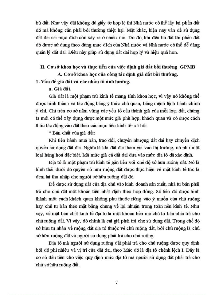 image for page Định giá đất Giải phóng mặt bằng qua dự án nâng cấp cải tạo Xây dựng Học viện Quốc phòng ở Cầu Giấy