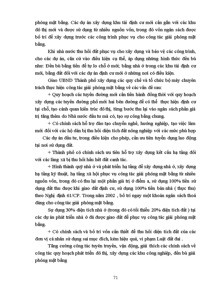 image for page Định giá đất Giải phóng mặt bằng qua dự án nâng cấp cải tạo Xây dựng Học viện Quốc phòng ở Cầu Giấy