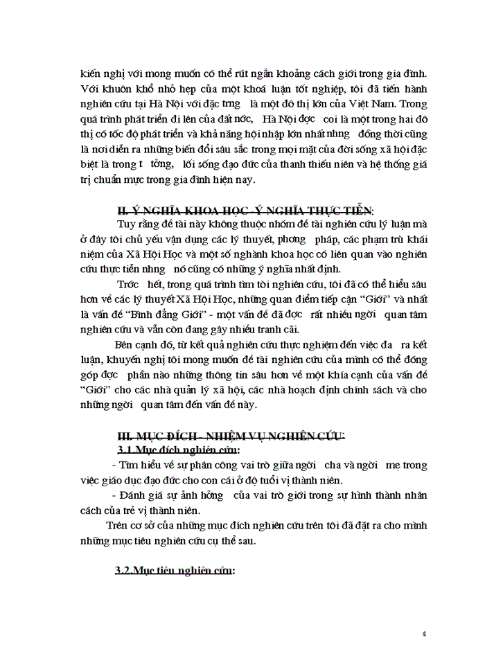 image for page Thực trạng sự phân công vai trò giữa người cha và người mẹ trong việc giáo dục đạo đức cho con cái ở tuổi thành niên