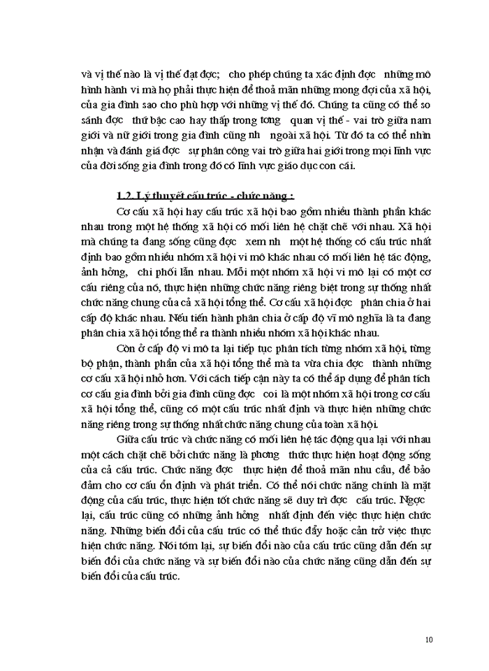 image for page Thực trạng sự phân công vai trò giữa người cha và người mẹ trong việc giáo dục đạo đức cho con cái ở tuổi thành niên