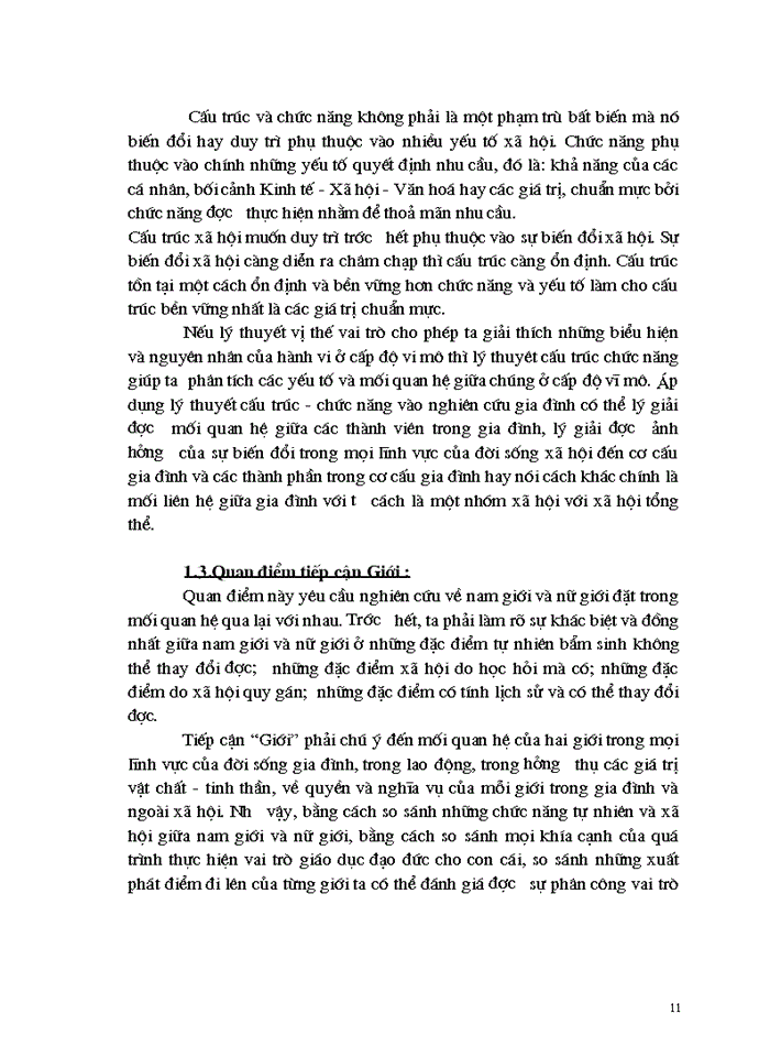 image for page Thực trạng sự phân công vai trò giữa người cha và người mẹ trong việc giáo dục đạo đức cho con cái ở tuổi thành niên