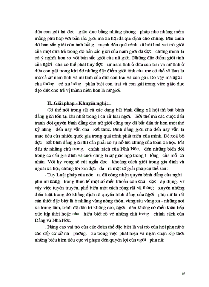 image for page Thực trạng sự phân công vai trò giữa người cha và người mẹ trong việc giáo dục đạo đức cho con cái ở tuổi thành niên