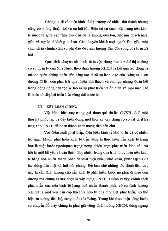 image for page Triết mác Kinh tế hàng hóa - Kinh tế Thị trường ở nước ta trong giai đoạn hiện nay