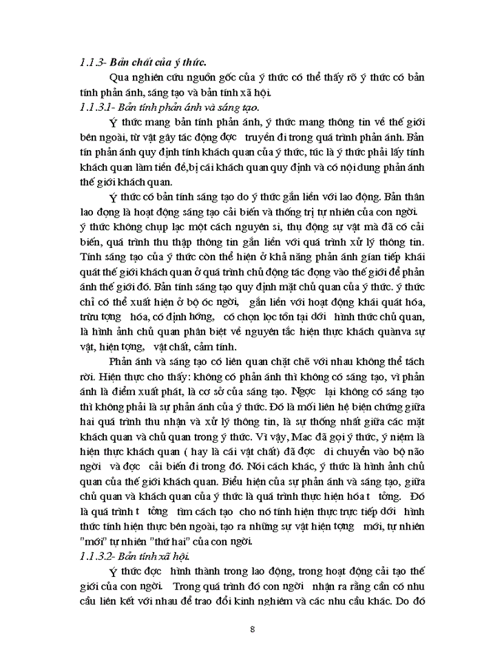 image for page Triết mác ý thức - vai trò của tri thức khoa học trong công cuộc đổi mới ở Việt Nam