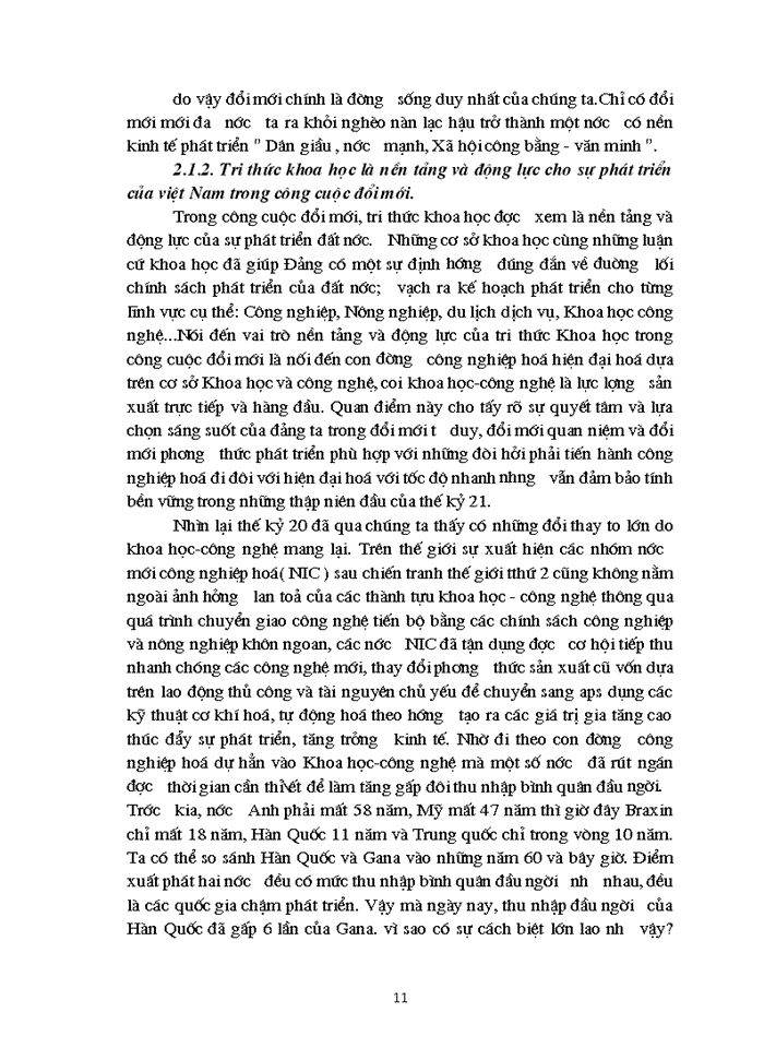 image for page Triết mác ý thức - vai trò của tri thức khoa học trong công cuộc đổi mới ở Việt Nam