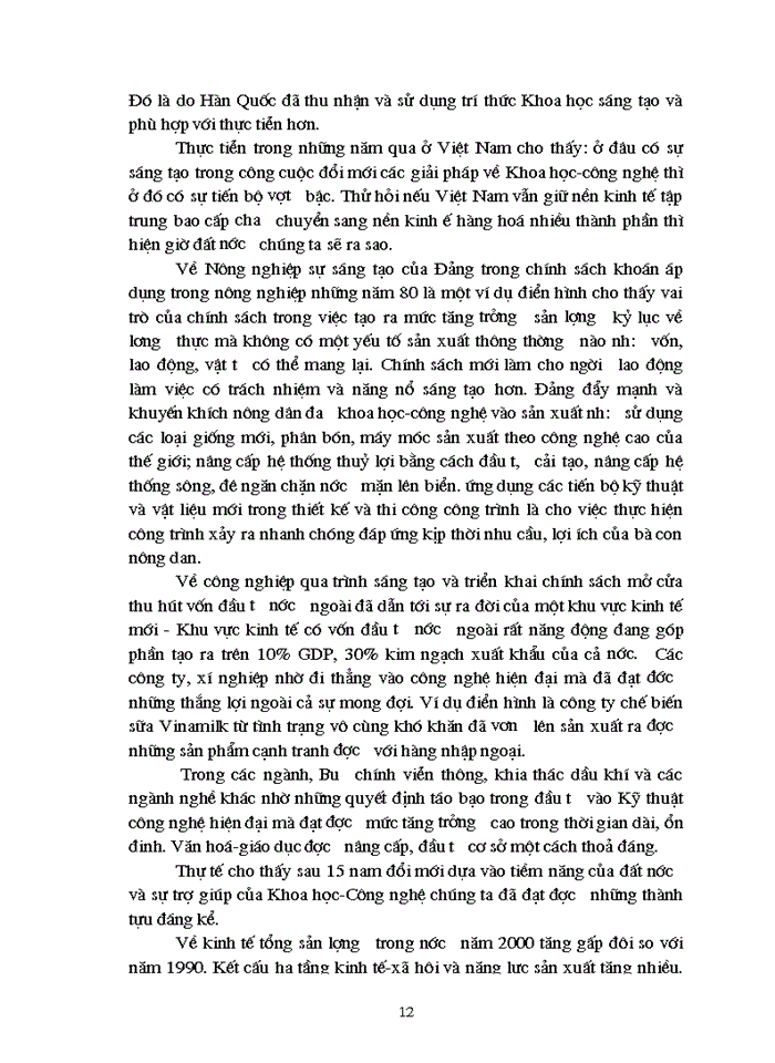 image for page Triết mác ý thức - vai trò của tri thức khoa học trong công cuộc đổi mới ở Việt Nam