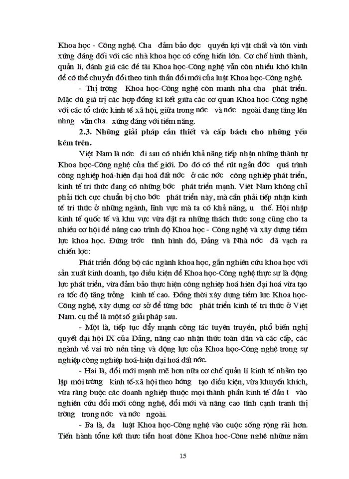 image for page Triết mác ý thức - vai trò của tri thức khoa học trong công cuộc đổi mới ở Việt Nam