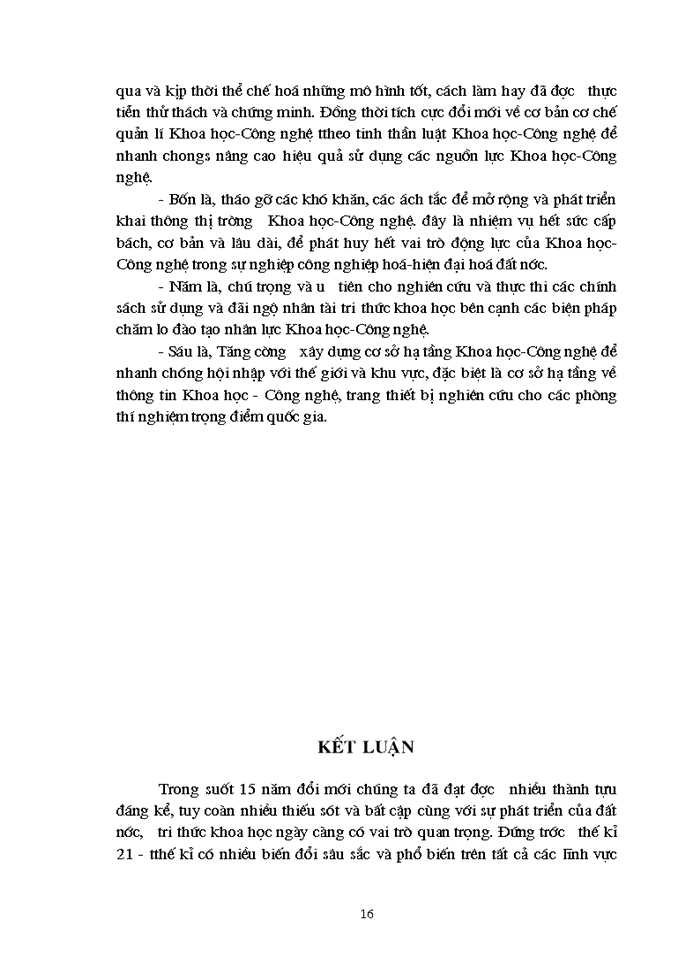 image for page Triết mác ý thức - vai trò của tri thức khoa học trong công cuộc đổi mới ở Việt Nam