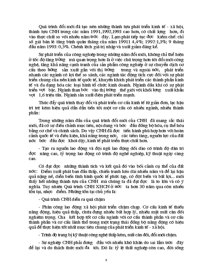 image for page Triết mác Sự nghiệp Công nghiệp hóa - Hiện đại hóa