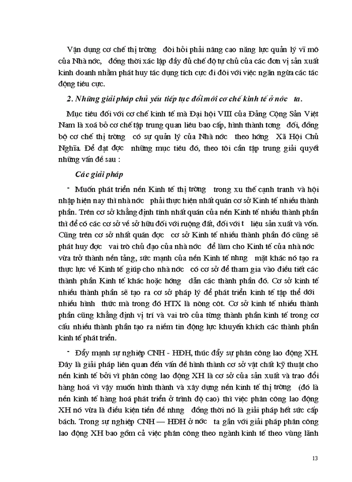 image for page Triết mác Cơ chế thị trường trong thời kỳ quá độ lên Chủ nghĩa Xã hội ở Viiệt Nam