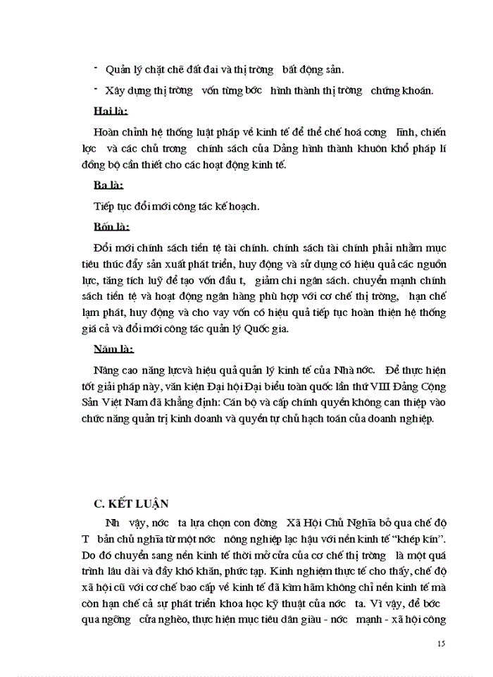 image for page Triết mác Cơ chế thị trường trong thời kỳ quá độ lên Chủ nghĩa Xã hội ở Viiệt Nam