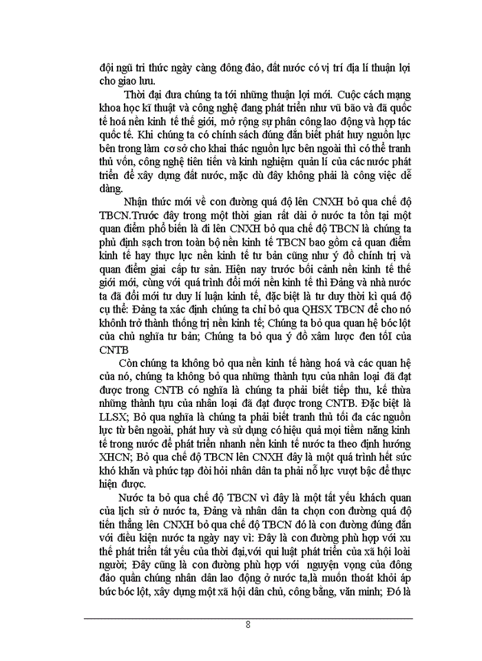 image for page Triết mác Con đường đi lên Chủ nghĩa Xã hội